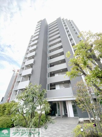 レジディア中延の物件外観写真